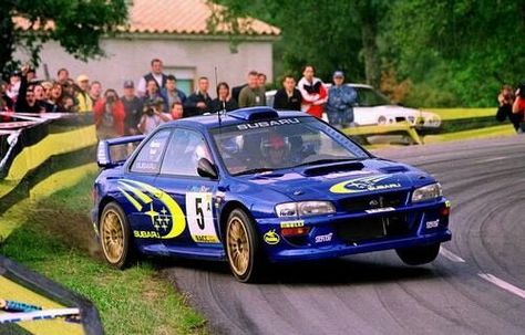 Richard Burns Gc8 Impreza, Subaru Gc8, Richard Burns, Impreza 22b, Subaru Wrc, Subaru Impreza Wrc, Rally Car Racing, Subaru Rally, Colin Mcrae