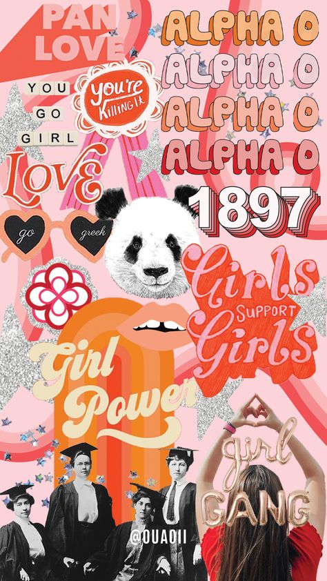 Aoii Wallpaper, Aoii Aesthetic, Aoii Graphics, Sorority Instagram, Recruitment Graphics, Sorority Room, Big Little Canvas, Sorority Graphics, Sorority Ideas