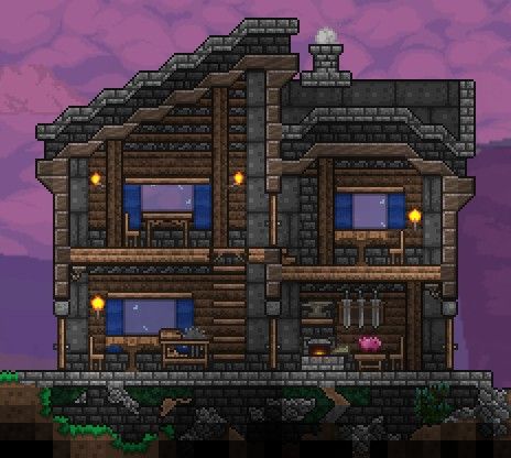 Terraria House Design Simple, Terraria Cavern House, Terraria Starter House, Terraria Storage Room, Terraria House Ideas Simple, Terraria Houses, Terraria Game, Terrarium Base, Terraria Tips