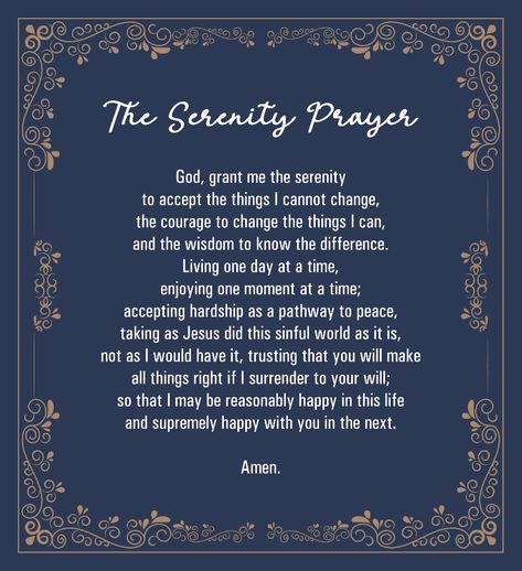 Serenity Prayer Quote Wallpaper, Serenity Prayer Wallpapers, Serenity Prayer Quote, Serenity Prayer Printable, Full Serenity Prayer, Prayer Wallpaper, Life Purpose Quotes, Butterfly Quilt Pattern, The Serenity Prayer