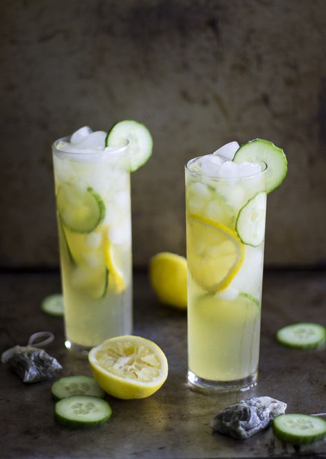 Green Tea Cucumber Cooler: My Diary of Us Summer Drink Recipes Nonalcoholic, Green Tea Cocktail, Cucumber Cooler, Summer Drinks Nonalcoholic, Green Tea Drinks, Summer Drinks Alcohol, Drink Recipes Nonalcoholic, Summer Drink Recipes, Iced Tea Recipes