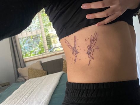 Tattoo On Ribs, Fairy Tattoo, Rib Tattoo, Fairy Dust, Tattoo On, I Tattoo, Tattoos