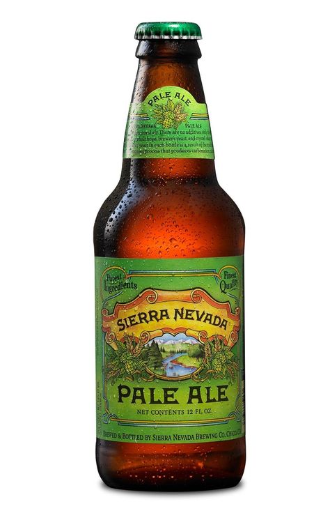 Sierra Nevada Pale Ale, American Pale Ale 5,6% ABV (Sierra Nevada Brewing Company, California, USA) [noviembre 2017] Drink Beer, Craft Brewery, How To Make Beer, Sierra Nevada, Pale Ale, Brewing Company, Drinking Beer, California Usa, The English