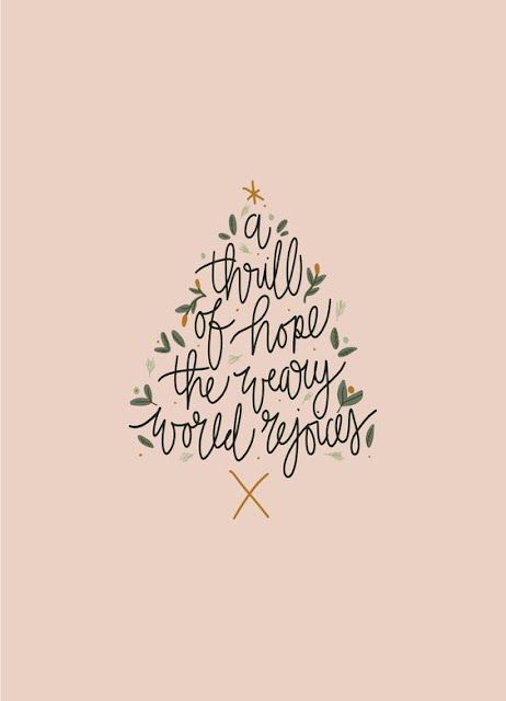 A Thrill Of Hope A Weary World Rejoices, A Weary World Rejoices, The Weary World Rejoices, Weary World Rejoices, A Thrill Of Hope, Thrill Of Hope, Happy Tuesday Friends, Empty Canvas, Wonderful Counselor