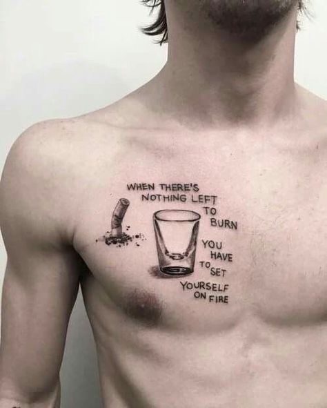 Tattoo Bras Homme, Meaningful Tattoos For Men, Unique Tattoos For Men, Names Tattoos For Men, Cool Chest Tattoos, Chest Tattoos, More Tattoo, Inspiration Tattoo, Chest Tattoo Men