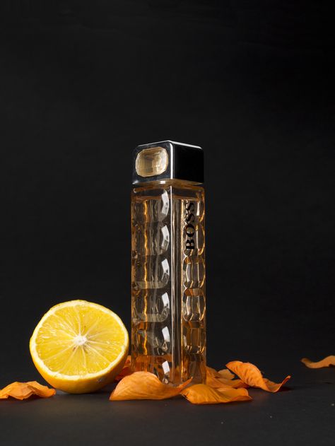 Hugo Boss, Boss Orange perfume ~ Natalie Lamy Boss Orange Perfume, Photography Perfume, Orange Perfume, Hugo Boss Fragrance, Fragrance Photography, Hugo Boss Orange, Armani Code, Boss Orange, Commercial Photography