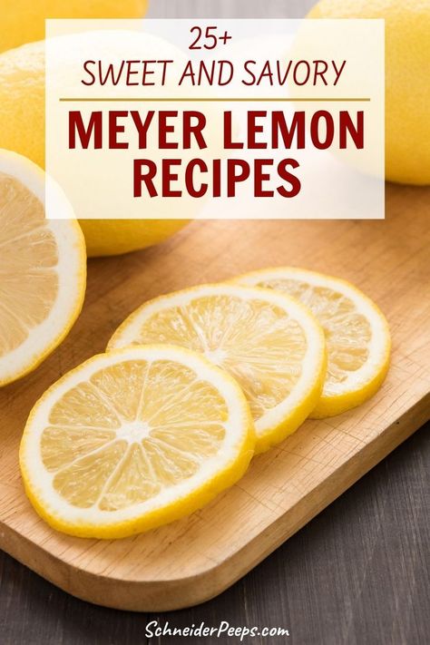 Myer Lemon Recipes, Lemon Recipes Dinner, Fresh Lemon Recipes, Lemon Recipes Healthy, Meyer Lemon Recipes, Preserving Recipes, Mary Martin, Marmalade Recipe, Citrus Recipes