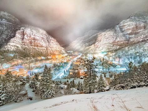 Colorado Aesthetic, Colorado Christmas, Ouray Colorado, Road Trip To Colorado, Colorado Fall, Explore Colorado, Princess Cruise Ships, Colorado Winter, San Juan Mountains