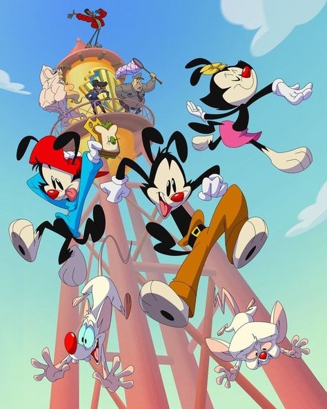 Animaniacs Characters, Rob Paulsen, Cartoon Fan, Old Cartoons, Classic Cartoons, Animated Cartoons, Cartoon Shows, Looney Tunes, Cartoon Network