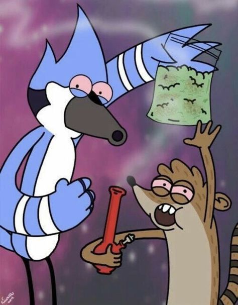 Trippy Cartoon, Dope Cartoons, Puff Puff, Regular Show, Trippy Wallpaper, Dope Cartoon Art, Trippy Art, Cloud 9, Cartoon Character