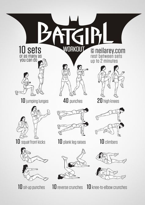 Consistency in Exercise & Nutrition for Life Neila Rey, Hero Workouts, Superhero Workout, Cardio Yoga, Ab Workout At Home, Yoga Postures, The Batman, I Work Out, Batgirl