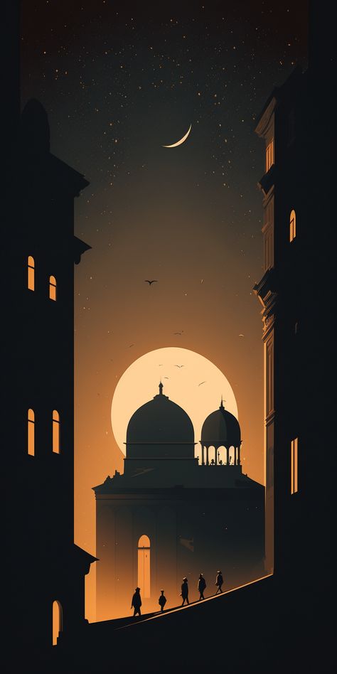 Mosque Art, Islamic Art Canvas, Islamic Wallpaper Iphone, Islamic Wallpaper Hd, Cover Wattpad, Mecca Wallpaper, People Leave, Islamic Artwork, Islamic Posters