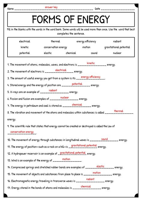 Physical Science Worksheets, Year 7 Science Worksheets, Science 6th Grade Worksheets, Grade 8 Science Worksheets, Class 6 Science Worksheet, Science Worksheets Grade 6, Grade 6 Science Notes, Grade 7 Science Worksheets, Year 5 Science Worksheets