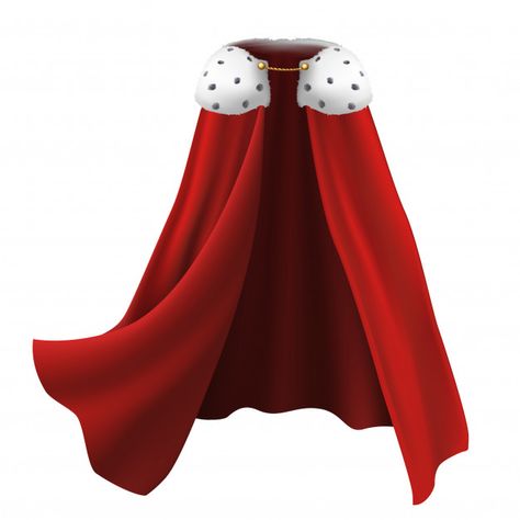 King Cape, Royal Cape, Medieval Wedding Dress, Recycled Outfits, Red King, Vintage Wash Jeans, White Cape, Warm Winter Boots, Red Cape