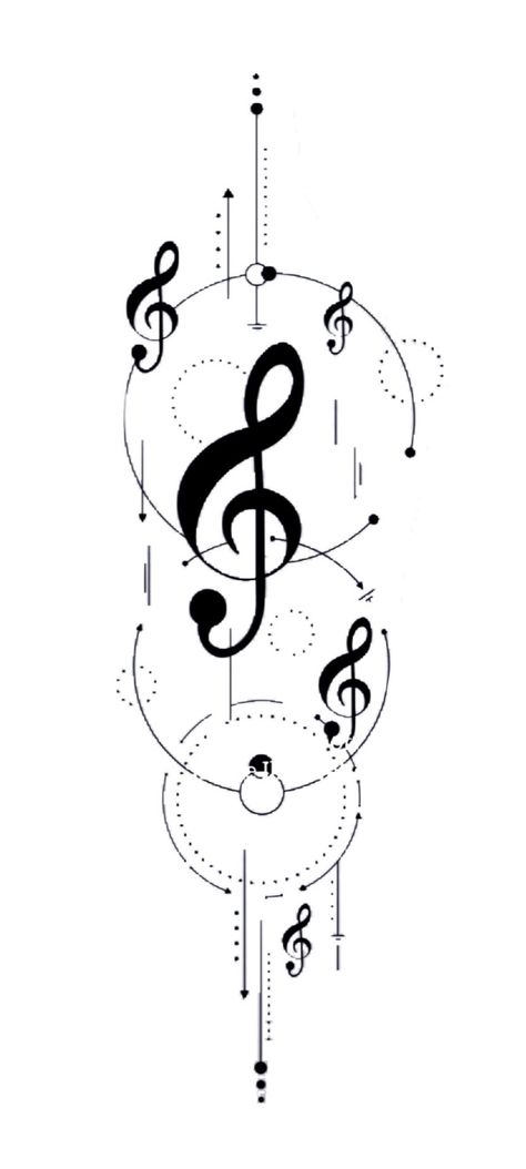 Music Bar, Sternum Tattoo, Music Note, Music Notes, Tatting, Bar, Tattoos, Music, Quick Saves