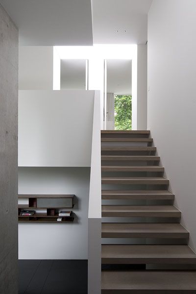 selected works - Daskal & Laperre interior architects - - AAF Residence Foto Scale, Interior Architects, Interior Staircase, Escalier Design, Stairs Design Modern, Arch Interior, Modern Stairs, Lan Can, Interior Stairs