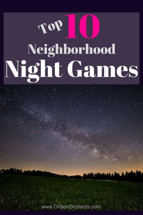 These fun neighborhood games will turn your neighborhood into utopia. Guaranteed fun for teens and kids alike! #summer #summerfun #Nightgames Games To Play Outside, Neighborhood Activities, Outside Games, Night Games, Fun Outdoor Games, Activities For Teens, Time Games, Yard Games, Camping Games