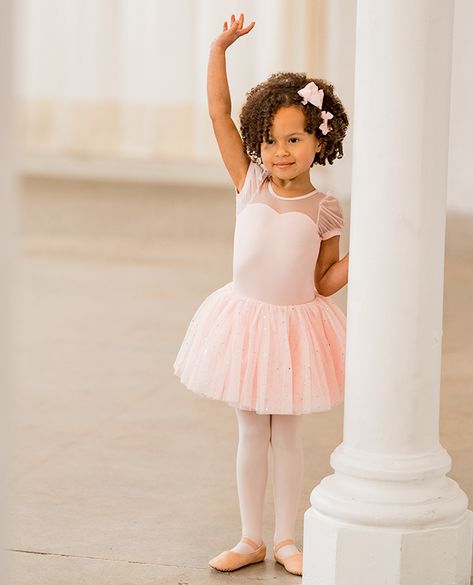 Toddler Ballerina Costume, Tulle Puff Sleeves, Ballerina Kids, Toddler Ballet, Celine Dress, Girls Dancewear, Ballerina Outfit, Ballerina Costume, Fall Things