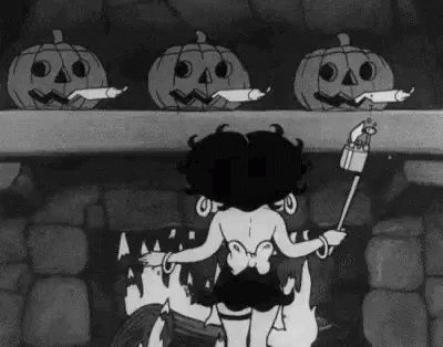 Betty Boop Halloween GIF - BettyBoop Halloween JackOLantern - Discover & Share GIFs Betty Boop Halloween, Horror Vintage, Halloween Gif, Betty Boop Pictures, Halloween Jack O Lanterns, Halloween Vintage, Halloween Jack, Cartoon Gifs, Old Cartoons