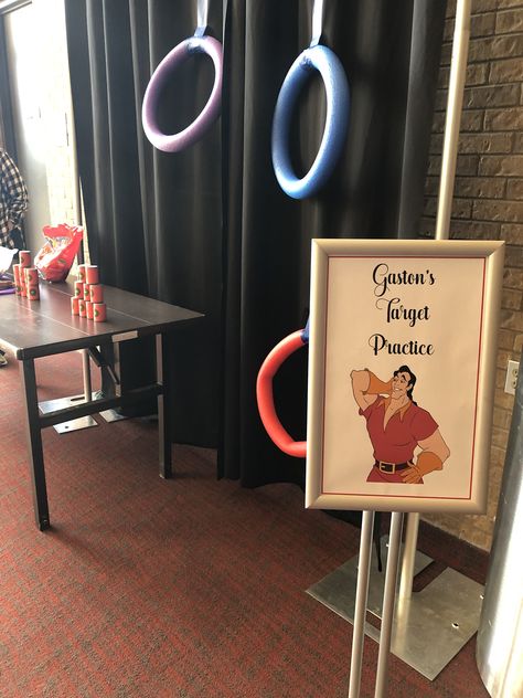 Gaston Birthday Party, Beauty And The Beast Birthday Activities, Beauty And The Beast Party Activities, Beauty And The Beast Party Games, Beauty And The Beast Games, Beauty And The Beast Activities, Disney Wedding Shower, Disney Camp, Gaston Beauty And The Beast