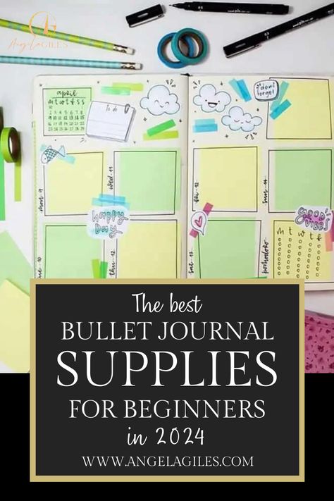 Newcomers to bullet journaling often find themselves engrossed in the quest for the ideal notebook or pen to create stunning spreads. While numerous brands offer bullet journal supplies, it's essential to note that high quality doesn't always come with a hefty price tag. Here are some supplies endorsed by experts. Bullet Journal Voyage, Bullet Journal Materials, Bullet Journal Tools, Pen And Notebook, Journal Materials, Journal Starter Kit, Bullet Journal Starter Kit, Bullet Journal Supplies, Bullet Journal How To Start A