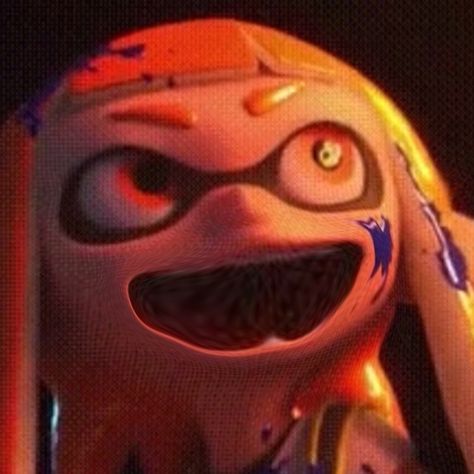 Cursed Splatoon Images, Splatoon Games, Splatoon 2 Art, Squid Games, Splatoon, Reaction Pictures, Funny Images, Memes