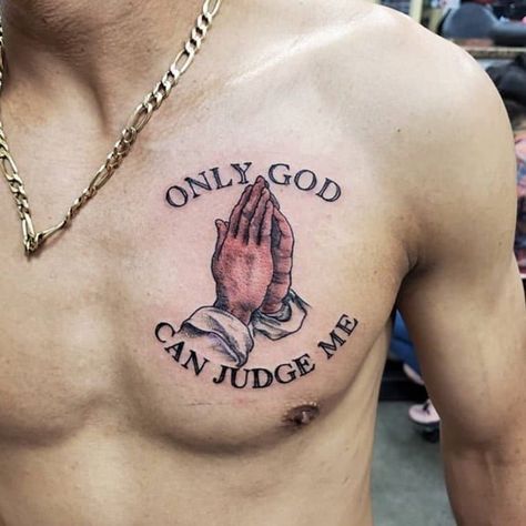 Christian Peck Tattoos For Men, Jesus Tattoos Men, Inri Jesus Tattoo, Small Men Tattoo Ideas Guys, Tattoo Design Men Chest, Meaningful Chest Tattoos For Men, Jesus Chest Tattoo Men, Cross Tattoos For Men On Chest, Old Money Tattoo Ideas