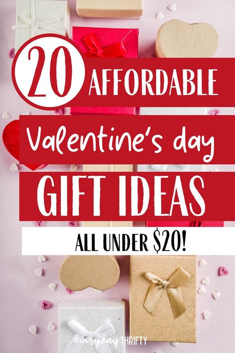 Celebrate love with these cute and inexpensive Valentine’s Day gifts under $20! From affordable options to budget-friendly surprises, these ideas are perfect for friends, family, or loved ones. Thoughtful and easy to find, these gifts make it simple to stay on budget while creating a memorable day. Unique Valentines Gifts, Valentine's Day Gift Ideas, Gift Ideas Diy, February 14th, Products To Sell, Valentines Ideas, Diy Valentine, Homemade Valentines, Creative Valentines