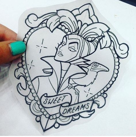 Disney Tattoos Colorful, Disney Villain Tattoo Ideas, Disney Villains Tattoos, Malificent Tattoo Design, Maleficent Tattoos, Maleficent Tattoo Ideas, Disney Villain Tattoo, Villains Tattoo, Tattoo Ideas Disney