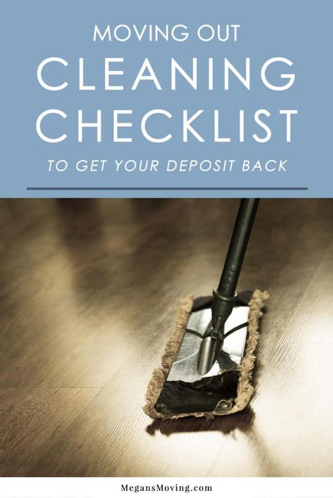 Move Out Cleaning Checklist, Moving Out Checklist, Moving Ideas, Deep Cleaning Checklist, Move Out Cleaning, Move In Cleaning, Moving Checklist, Spring Cleaning Checklist, House Cleaning Checklist