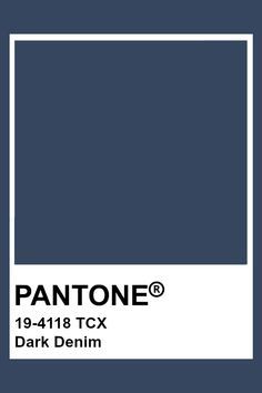 Pantone & Color Trends SS 2023 Denim Pantone, Pantone Paint, Playstation Room, Production Planning, Pantone Tcx, Trend Board, Pantone Colour Palettes, Faded Denim, Colorful Furniture