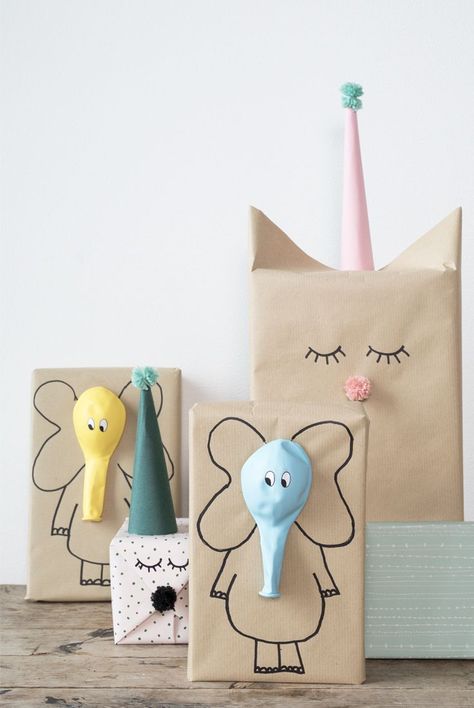 Craft Ideas To Sell Handmade, Creative Gift Packaging, Baby Gift Wrapping, Creative Diy Gifts, Gifts Wrapping Diy, Diy Gifts For Kids, Creative Gift Wrapping, Diy Gift Wrapping, Unique Diy Gifts