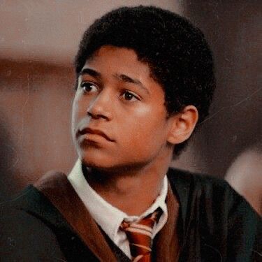 Dean Harry Potter, Hogwarts Aestethic, Alfred Enoch, Dean Thomas, Gryffindor Aesthetic, Buku Harry Potter, Harry Potter Icons, Harry Potter Scene, Golden Trio