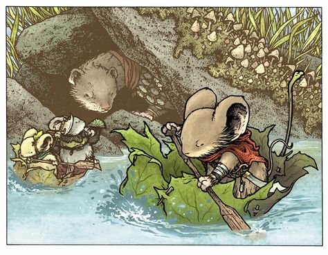 David Petersen's Blog: Mouse Guard Mouse Guard Rpg, David Petersen, Mouse Guard, Mouse Crafts, Famous Comics, Woodland Creatures, Dnd Characters, Creature Art, Roleplaying Game