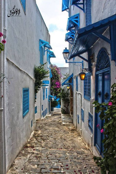 Sidi Bou Said, Dubai United Arab Emirates, Ancient Origins, Carthage, Grand Tour, Incredible Places, Travel Memories, Arab Emirates, North Africa