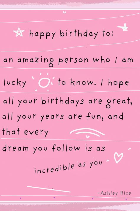 Birthday Cute Wishes For Friend, Birthday Notes Aesthetic, Birthday Wishes For Cute Friend, Birthday Wishes Wallpaper Aesthetic, What To Write In A Happy Birthday Card, Aesthetic Birthday Notes, Birthday Writing Messages, What To Write In Your Besties Birthday Card, Happy Birthday Note For Friend