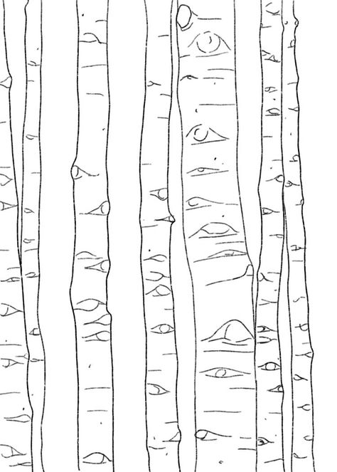 How to Paint Watercolor Birch Trees Birch Tree Art Lesson, Painting Of Birch Trees, Easy Birch Tree Painting, How To Paint Aspen Trees, Birch Trees Drawing, How To Draw A Birch Tree, How To Draw Birch Trees Step By Step, How To Draw Aspen Trees, Aspen Trees Drawing