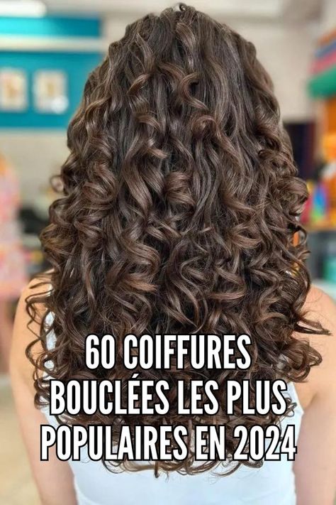 Les raisons pour lesquelles nous aimons la forme en U coiffure bouclée: 1. La forme en U a des côtés plus courts qui encadrent le visage et qui flattent la plupart des formes de visage. 2. Il a l'effet le plus volumateur sur les cheveux fins. 3. Il donne beaucoup de mouvement à tous les types de cheveux. // Crédit photo : Instagram @dejv_architekt_fryzur Photo Instagram, Quick Saves, Instagram