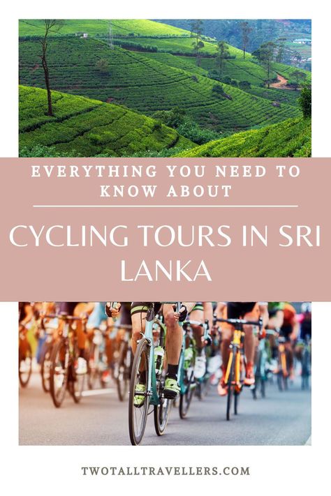 Sometimes, lazing around on the beach all day just isn't enough for all you escapade junkies out there! Try these amazing cycling tours in Sri Lanka to get your adventure fix! I've listed over 20 cycling tours in Sri Lanka that take you on routes that you might not find yourself, or even with a driver. You'll be one of the very few who gets to see the real Sri Lanka like this. Read a snippet of what to expect from each part of the country, and choose the best Sri Lanka cycling tours for you. Road Trip Printables, Maldives Travel Guide, Thailand Travel Destinations, Travel Itinerary Planner, Cycling Tours, Japan Travel Destinations, China Travel Guide, Asian Travel, Best Travel Backpack