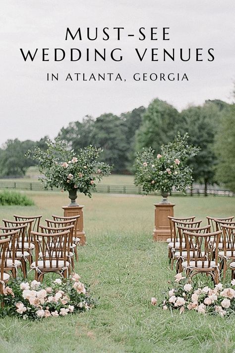 Are you planning a wedding in Atlanta? We have put together a list of all the top wedding venues in and around Atlanta that we think you should check out. Click here to see more! Atlanta Wedding Venues Affordable, Georgia Wedding Venues Affordable, Wedding Venues Atlanta Ga, North Ga Wedding Venues, Wedding Venue Georgia, Wedding Venue Atlanta, North Georgia Wedding Venues, Ga Wedding Venues, North Georgia Wedding