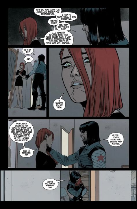 Black Widow X Bucky, Black Widow Marvel Comics, Comic Black Widow, Bucky Comics, Marvel Heroes Names, Bucky And Natasha, Black Widow Winter Soldier, Наташа Romanoff, Marvel Ships