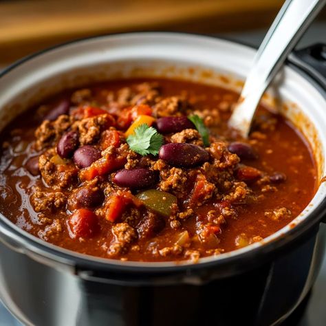 Easy Instant Pot Chili: Quick and Flavorful Recipe Best Instant Pot Chili Recipe, Healthy Chili Recipe Instant Pot, Chilli Instant Pot Recipe, Instapot Chili Recipe, Chilli Recipe Instant Pot, Instant Pot Chili Ground Beef, Chili Recipe Instant Pot, Easy Instant Pot Chili, Chili Instant Pot