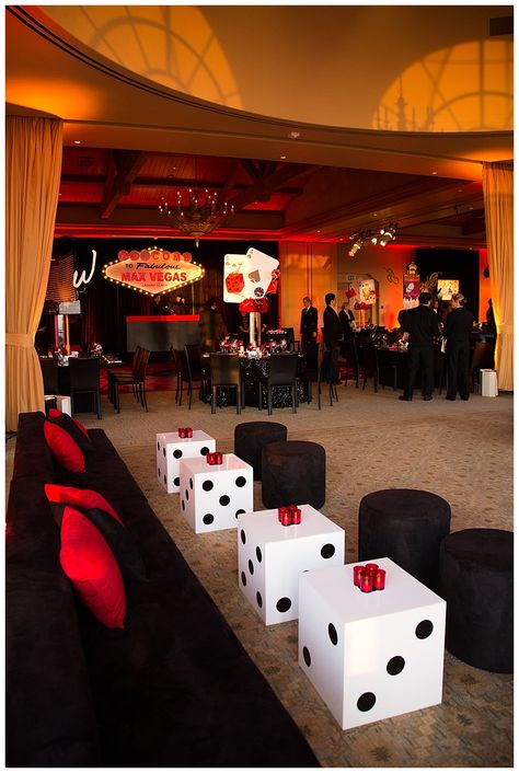 Classy Vegas Themed Party, Vegas Night Themed Party, Vintage Vegas Party Decorations, Corporate Casino Night, Vegas Dance Theme, Casino Theme Decorations, Themed Bar Ideas, Vegas Mood Board, Las Vegas Decorations Ideas