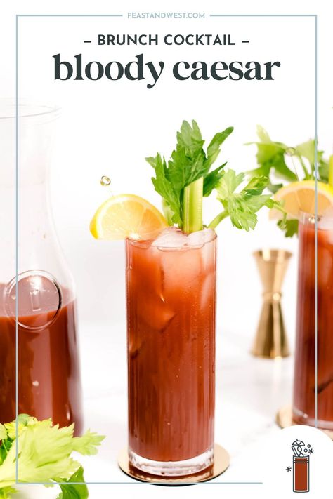 Discover the perfect Canadian Bloody Caesar recipe. Vodka, tomato and clam juice come together beautifully in this brunch classic. Caesar Drink, Caesar Cocktail, Summer Entertaining Recipes, Caesar Recipe, Peameal Bacon, Boneless Chicken Wings, Brunch Celebration, Canadian Beer, Most Popular Cocktails