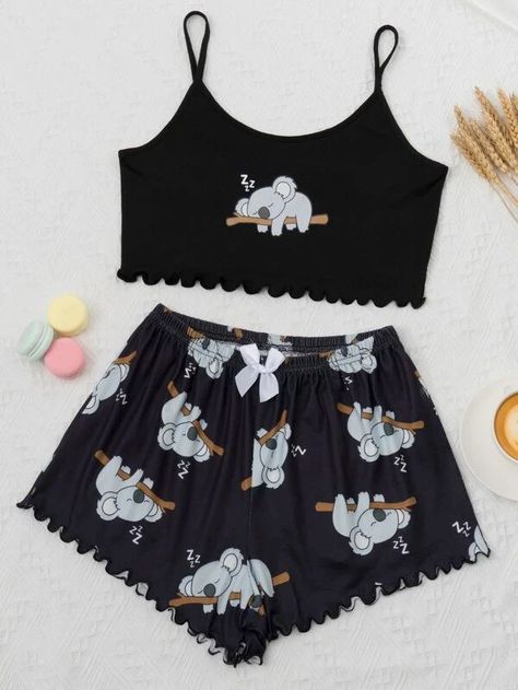 Cute Outfits With Shorts, Pijamas Women, Looks Pinterest, Cute Pjs, Cute Sleepwear, Cute Pajama Sets, Cute Dress Outfits, Cute Lazy Outfits, Lazy Outfits