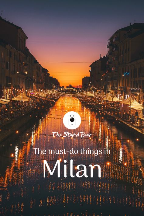 Day In Milan, Things To Do In Milan, To Do In Milan, Milan Duomo, Milan City, Italian Village, Famous Art, Milan Italy, Beautiful City