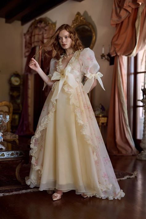 Organza Gown, Organza Gowns, Puffy Skirt, I Love Cinema, Puff Dress, Summer Home, Marie Antoinette, Beautiful Gowns, Ruffle Trim