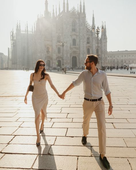 Milano in love❤️‍🔥 Lina&Davide in my lens. DM for sincere and timeless photoshoot in Milan and lake Como📬 #lovestory#lovestoryphoto#couplegoals#couplephotography#couplesession#photograperinmilan#photographermilano#photographercomo#photographerincomo#milanphotographer#milan#engagementphotographer#фотографвмилане#фотографкомо#фотографозерокомо#фотографмилан#милан#комо#озерокомо Milan Engagement Photos, Milan Couple Photos, Lake Como Photoshoot, Milan Photoshoot, Timeless Photoshoot, Postcards From Italy, Couple Picture, Couple Picture Poses, Lake Como