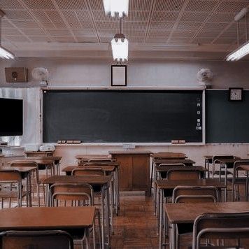 Rooms Reference, Punk 57, Classroom Interior, Academic Aesthetic, Teacher Aesthetic, Classroom Pictures, Detective Aesthetic, Grand Army, Grade 10