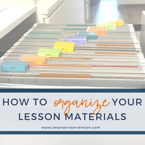 Who doesn’t love a good organizational overhaul? I mean Home Edit meets Pinterest meets education - yes, please!⁠ ⁠ We get TONS of questions not just about how we organize ALL THE THINGS that we need to use to deliver our instruction. ⁠ ⁠ Click here to learn our step-by-step organization process! https://www.ascendlearningcenter.com/blog-highlights/organize-lesson-materials ⁠ Classroom Curriculum Organization, How To Organize Lesson Plans, How To Organize Teacher Files, Teacher Lesson Plan Organization, Teacher Master Copy Organization, Organize Lesson Plans, Lesson Plan Organization Ideas, Lesson Organization, Homeschool Assessments